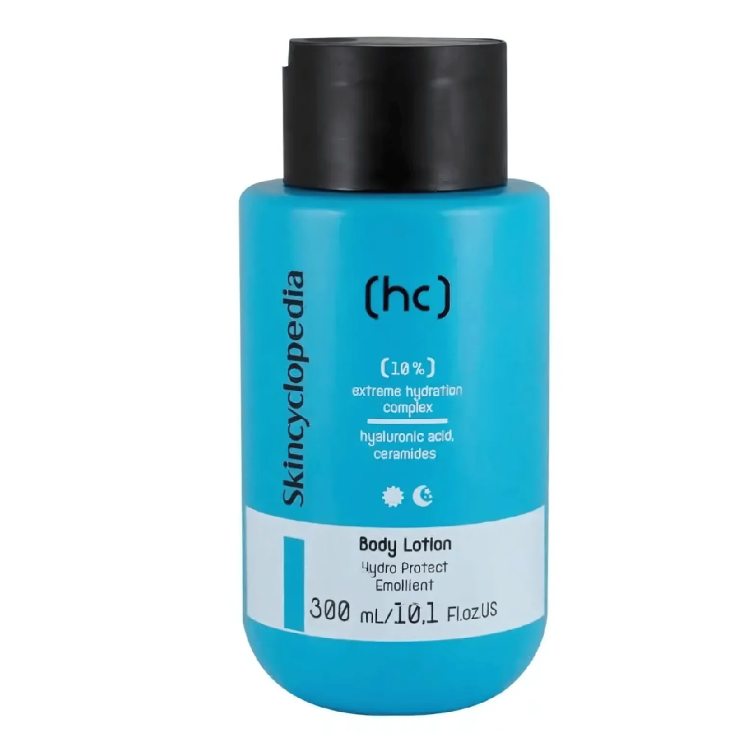Lotiune corp 10% complex de hidratare, 300 ml, Skincyclopedia