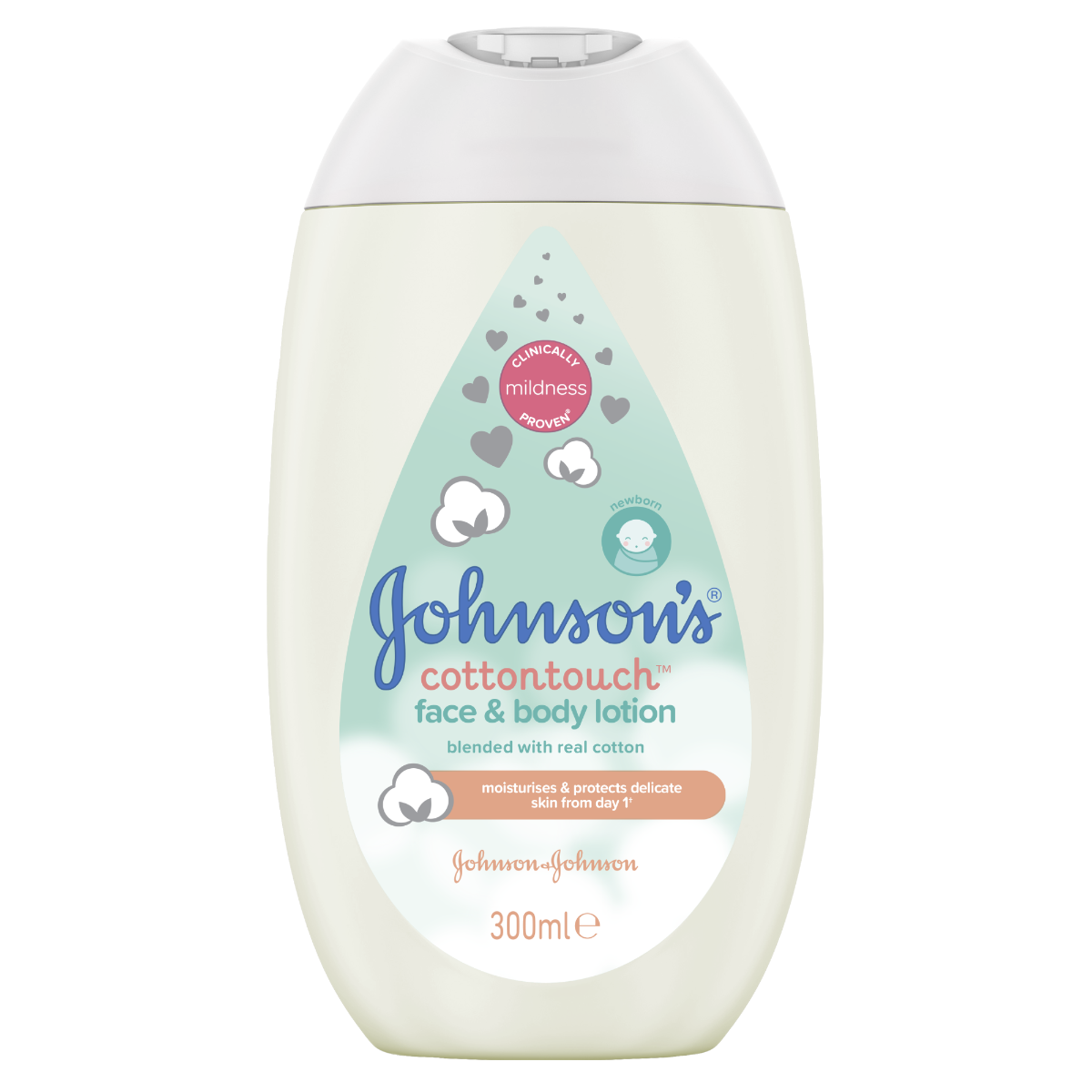 Lotiune Cotton Touch, 300 ml, Johnson&Johnson