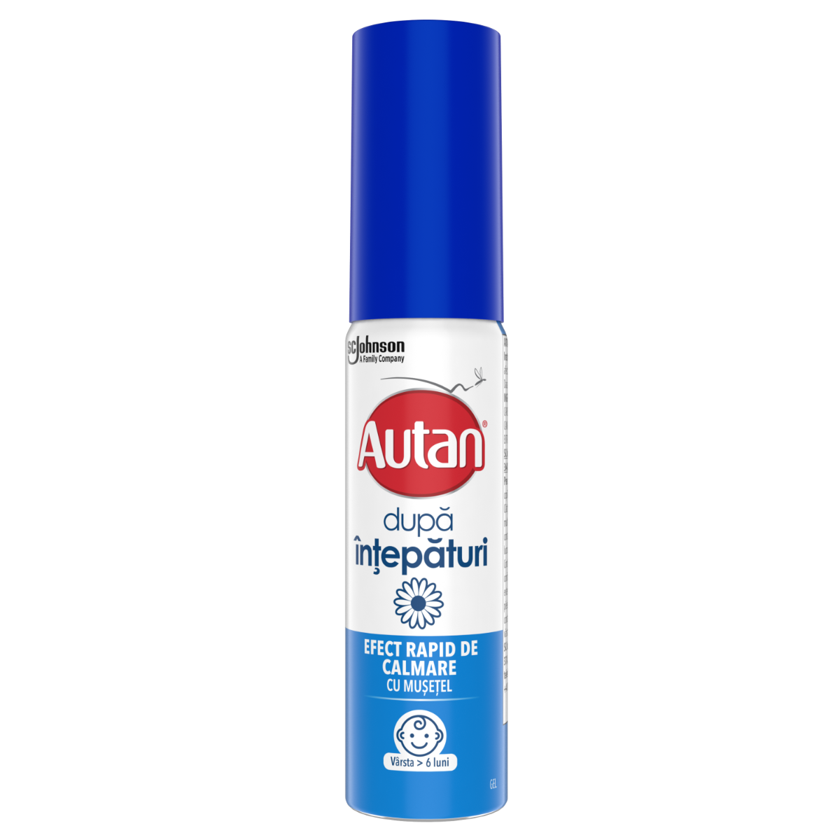 Lotiune cu mentol pentru tratarea intepaturilor, 25ml, Autan