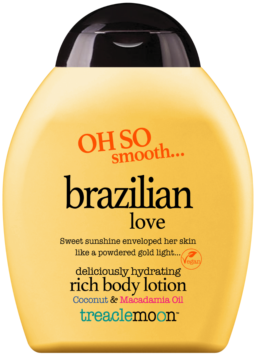 Lotiune de corp Brazilian Love, 250ml, Treaclemoon
