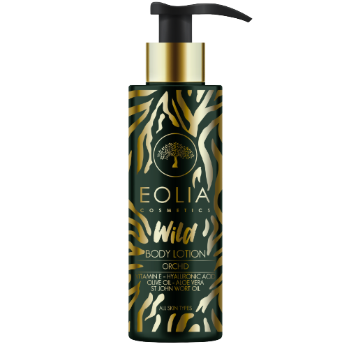 Lotiune De Corp Cu Acid Hialuronic Wild Luxury 250ml Eolia