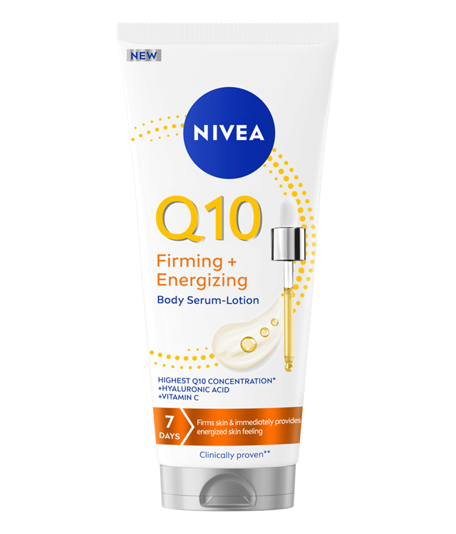 Lotiune de corp cu efect de fermitate si Q10, 200ml, Nivea
