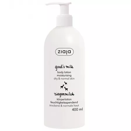 Lotiune de corp cu lapte de capra, Ziaja | 400 ml