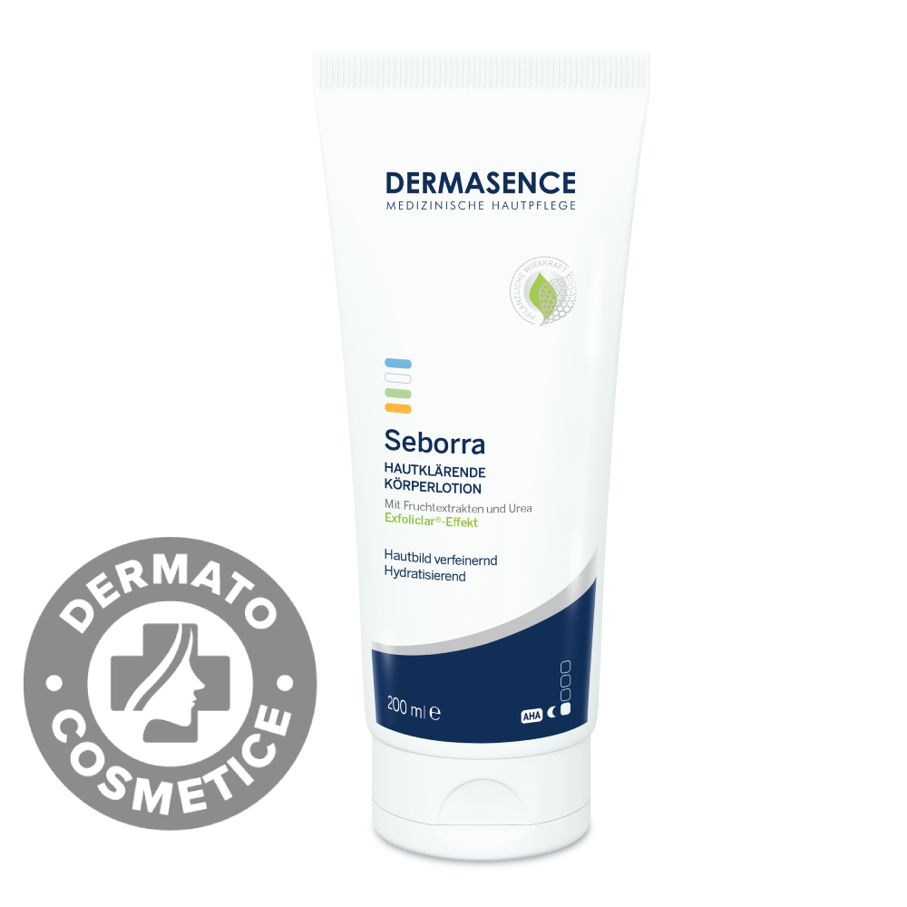 Lotiune de corp pentru piele acneica Seborra, 200ml, Dermasence