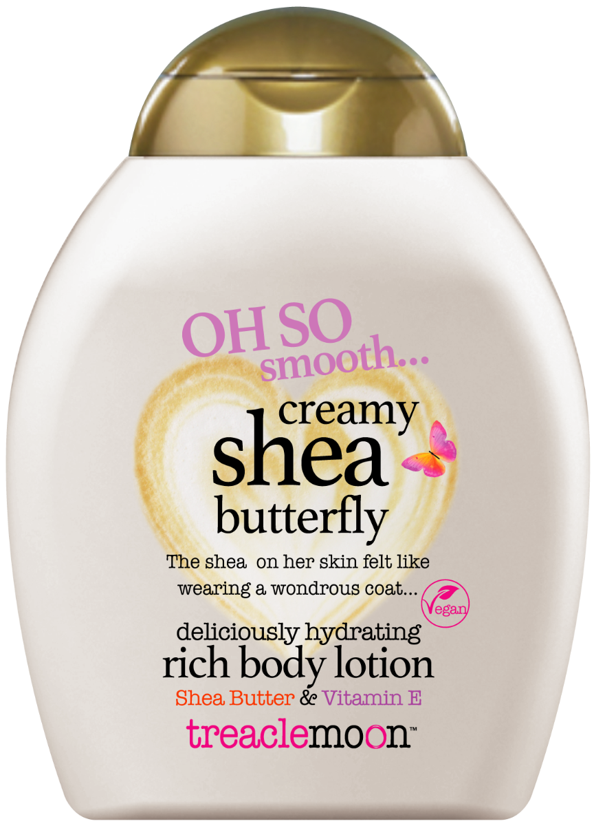 Lotiune de corp Shea Butterfly, 250ml, Treaclemoon