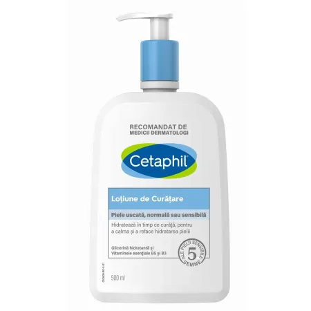 Lotiune de curatare Cetaphil, Galderma International | 500 ml