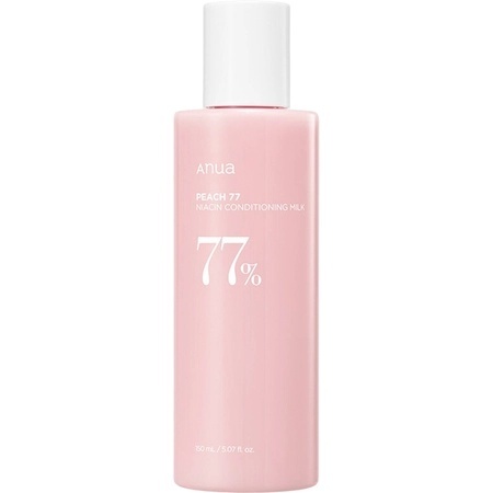 Lotiune de fata hidratanta cu 77% extract de piersica Peach 77, 150 ml, Anua