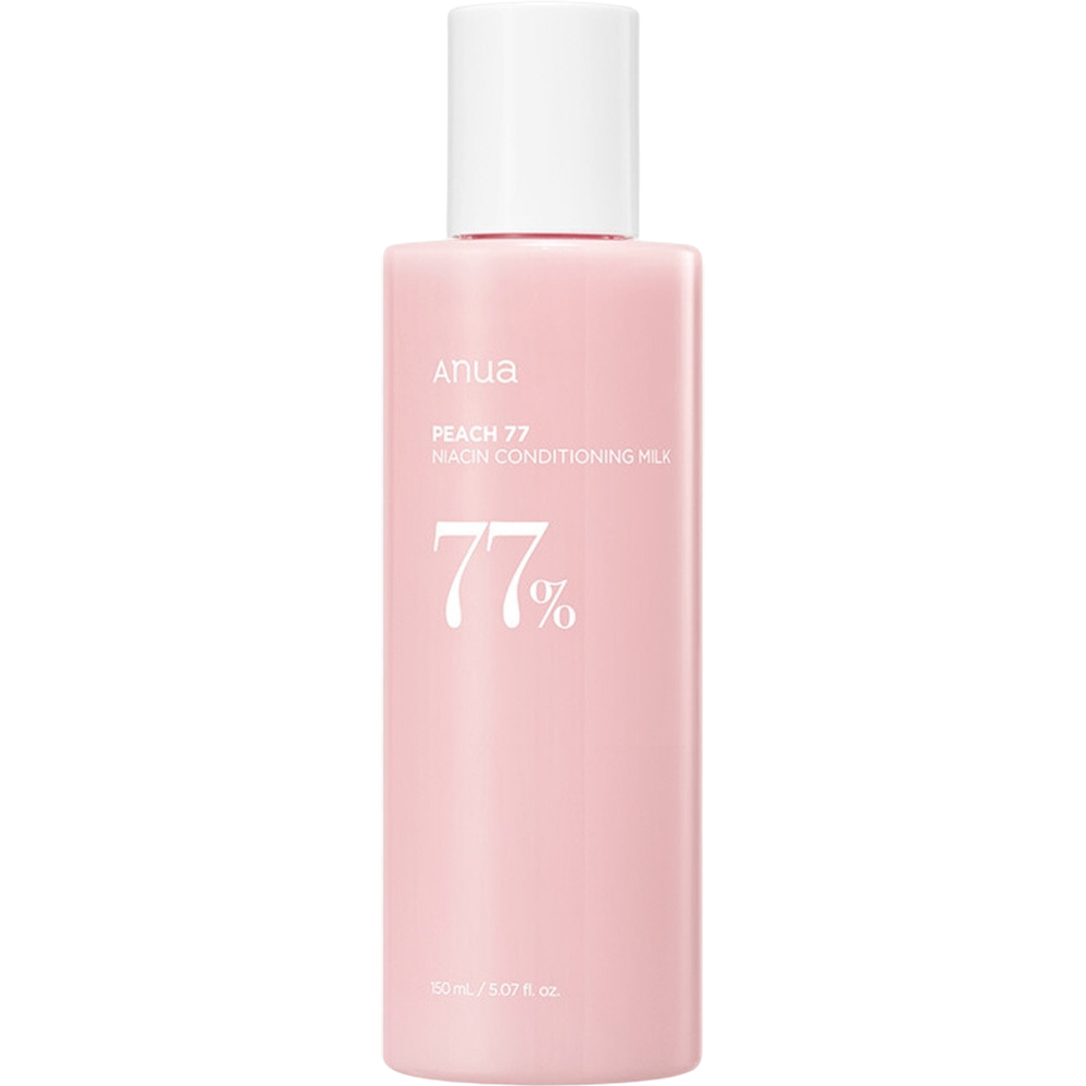 Lotiune de fata hranitoare cu 77% extract de piersica si Niacinamida, 150ml, Anua