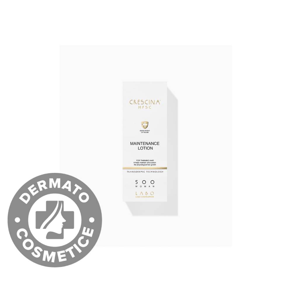 Lotiune de par pentru mentinere destinata femeilor Crescina HFSC 500, 100ml, Labo