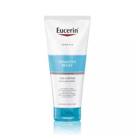 Loțiune după expunerea la soare Sensitive Relief, 200 ml, Eucerin