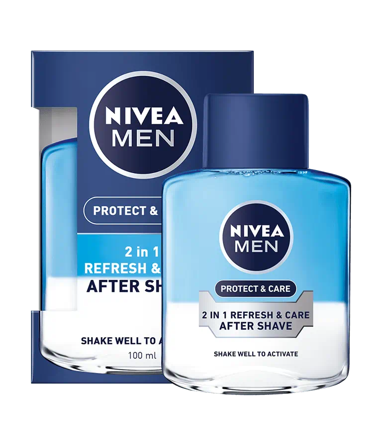 Lotiune dupa ras 2in1 Men Refresh & Care, 100ml, Nivea