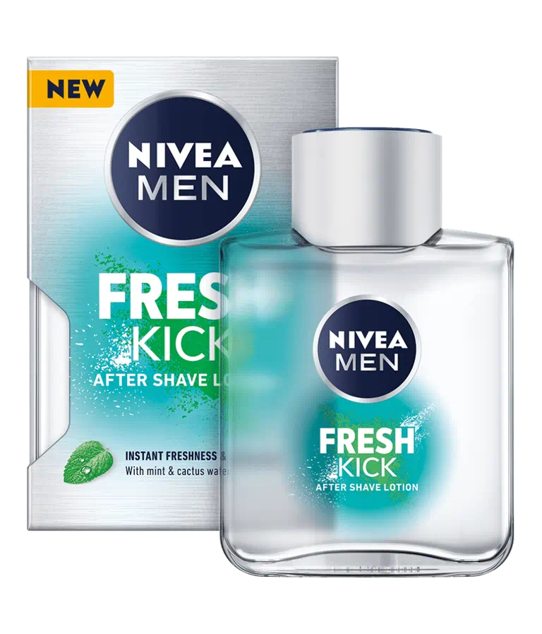 Lotiune dupa ras Men Fresh Kick, 100ml, Nivea