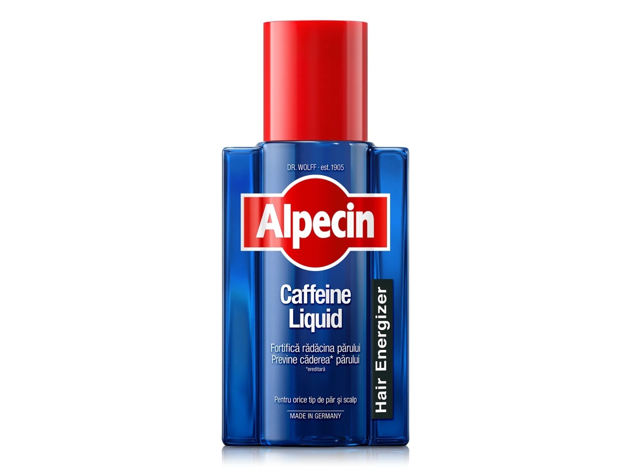 Lotiune energizanta pentru par Alpecin Caffeine Liquid, 200 ml, Dr. Kurt Wolff