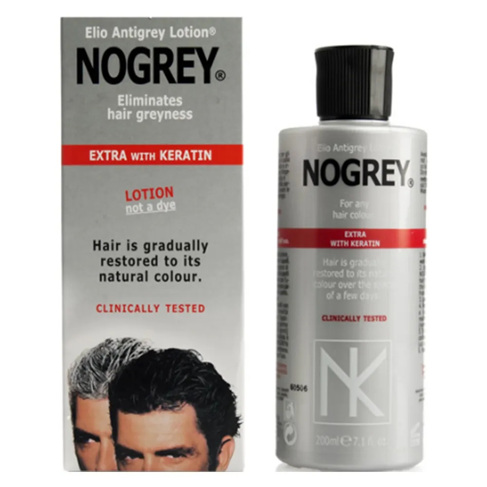 Lotiune extra cu keratina, 200ml, NOGREY