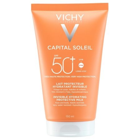 Lotiune Hidratanta cu Protectie Solara SPF 50+ Capital Soleil, 150 ml – Vichy