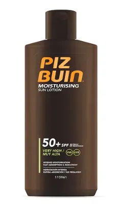 Lotiune hidratanta cu SPF50+, 200ml, Piz Buin