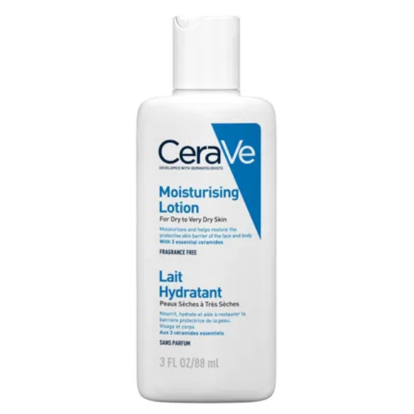 Lotiune hidratanta pentru piele uscata si foarte uscata, CeraVe | 88 ml