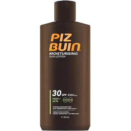 Lotiune hidratanta protectie solara SPF30, Piz Buin | 400 ml