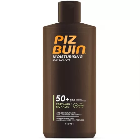 Lotiune hidratanta protectie solara SPF50+, Piz Buin | 200 ml
