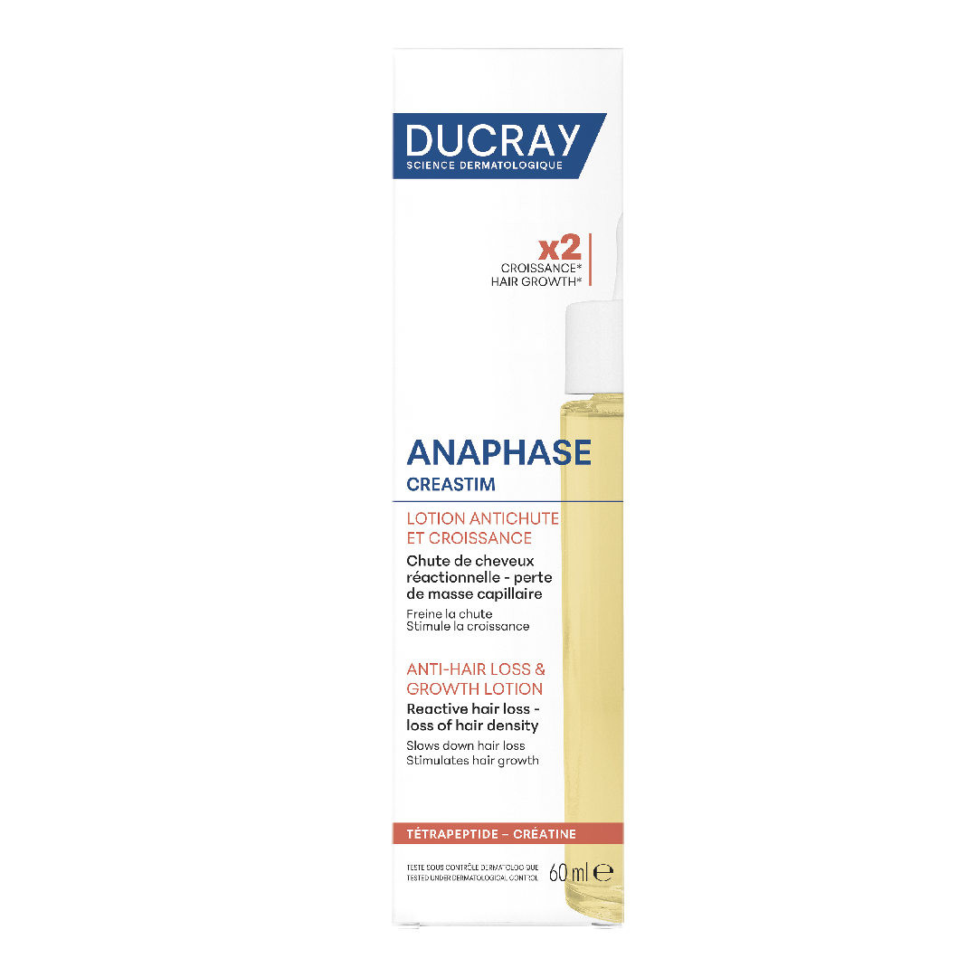 Lotiune impotriva caderii parului Creastim Reactiv Anaphase, 60 ml, Ducray