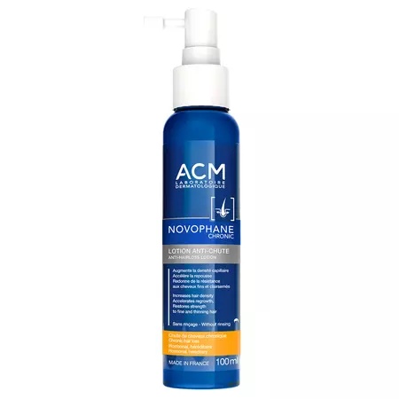 Lotiune impotriva caderii parului Novophane Chrono, 100 ml, ACM