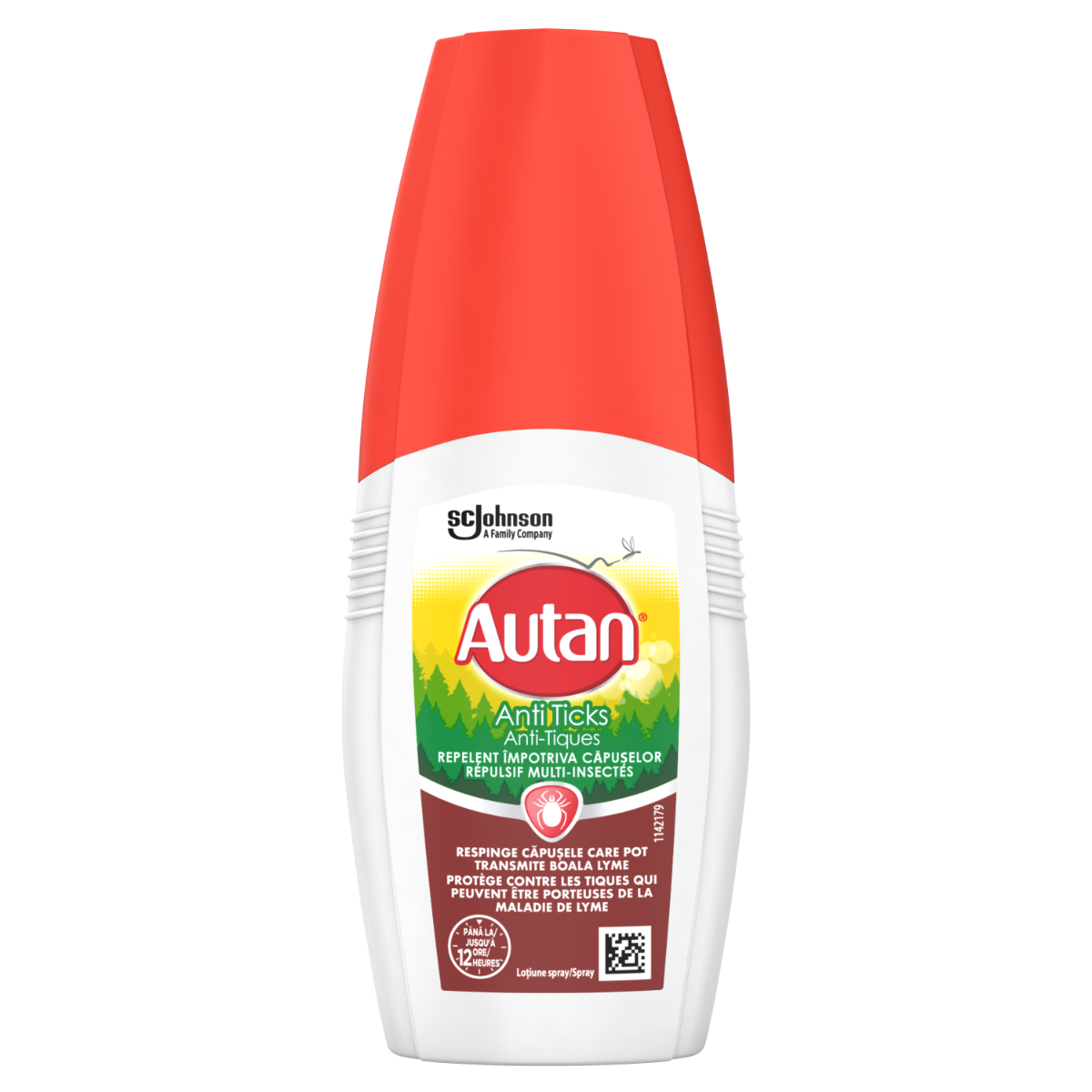 Lotiune impotriva capuselor, 100ml, Autan