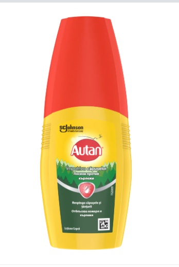 Lotiune impotriva capuselor, 100ml, Autan