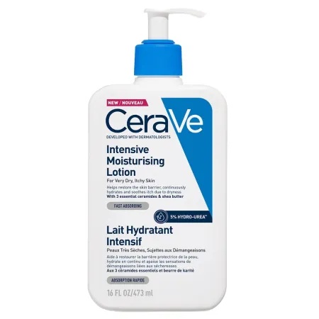 Lotiune intens hidratanta pentru fata si corp, 473ml, CeraVe