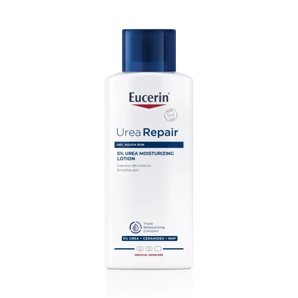 Lotiune intens hidratanta, Urea Repair Plus 5%, 250ml, Eucerin