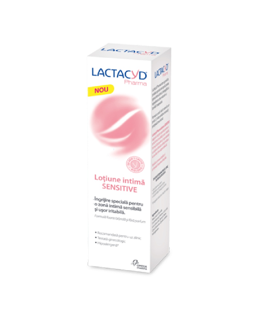 Lotiune intima sensitive, 250ml, Lactacyd