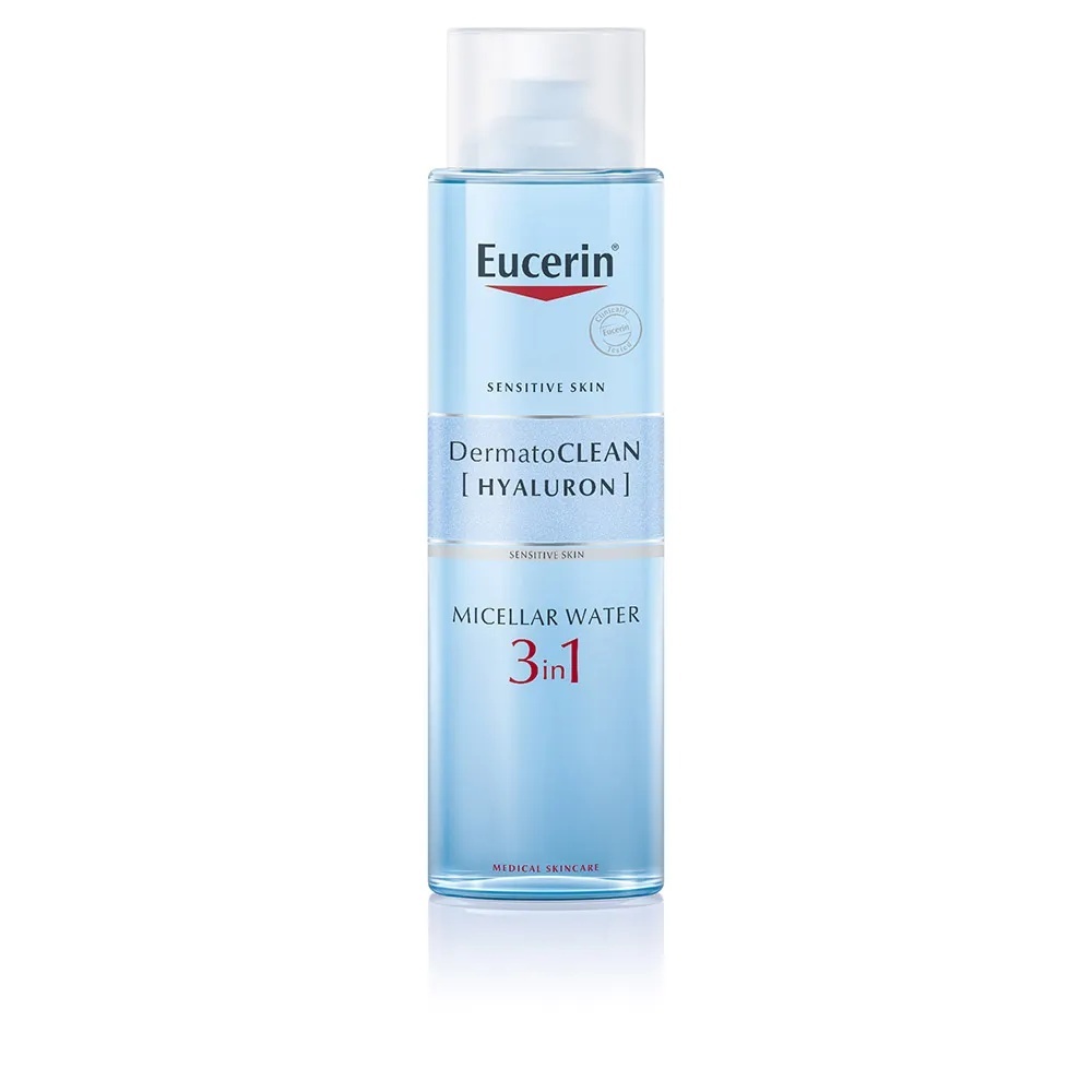 Lotiune micelara 3in1 Dermato Clean Hyaluron, 400ml, Eucerin