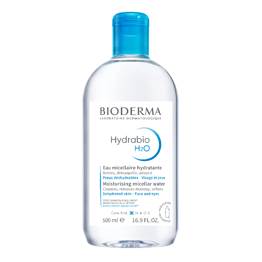 Lotiune micelara Hydrabio H2O, 500 ml, Bioderma