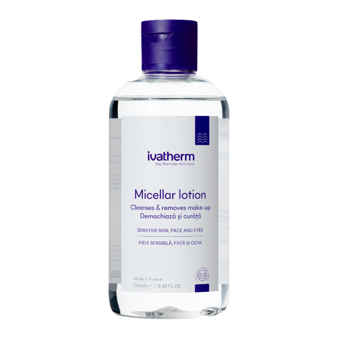 Lotiune micelara pentru piele sensibila, 250ml, Ivatherm