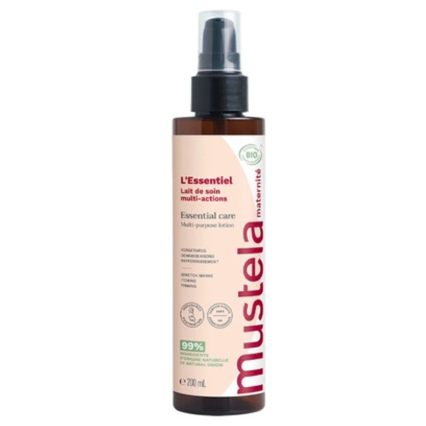 Lotiune multi-functionala Bio MATERNITE ESSENTIAL, Mustela | 200 ml
