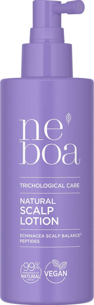 Lotiune naturala pentru regenerarea parului Trichological Care, 175ml, Neboa