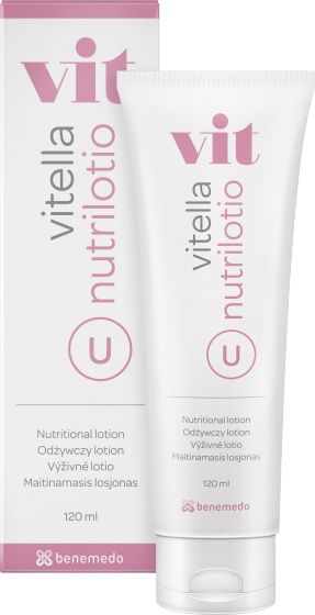Lotiune nutritiva speciala Vitella U Nutrilotio, 120 ml, Benemedo