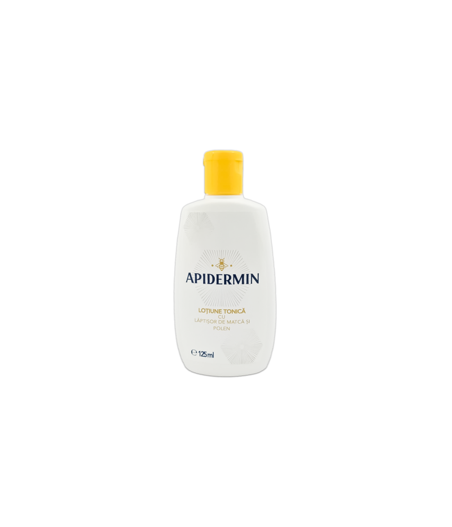 Lotiune pentru fata, 125ml, Apidermin