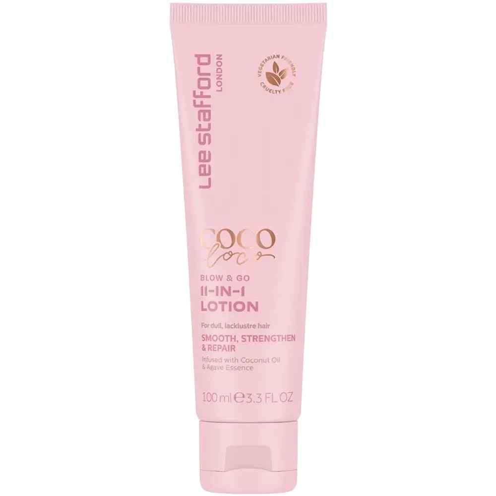 Lotiune pentru par Coco Loco Blow & Go 11 in 1, 100ml, Lee Stafford