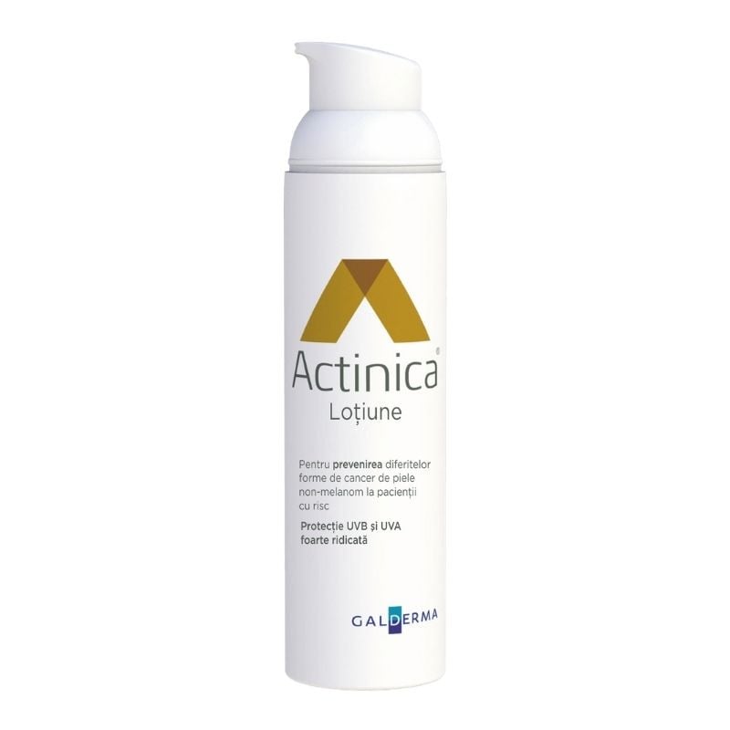Lotiune pentru protectie solara cu SPF 50+ Actinica, 80g, Galderma