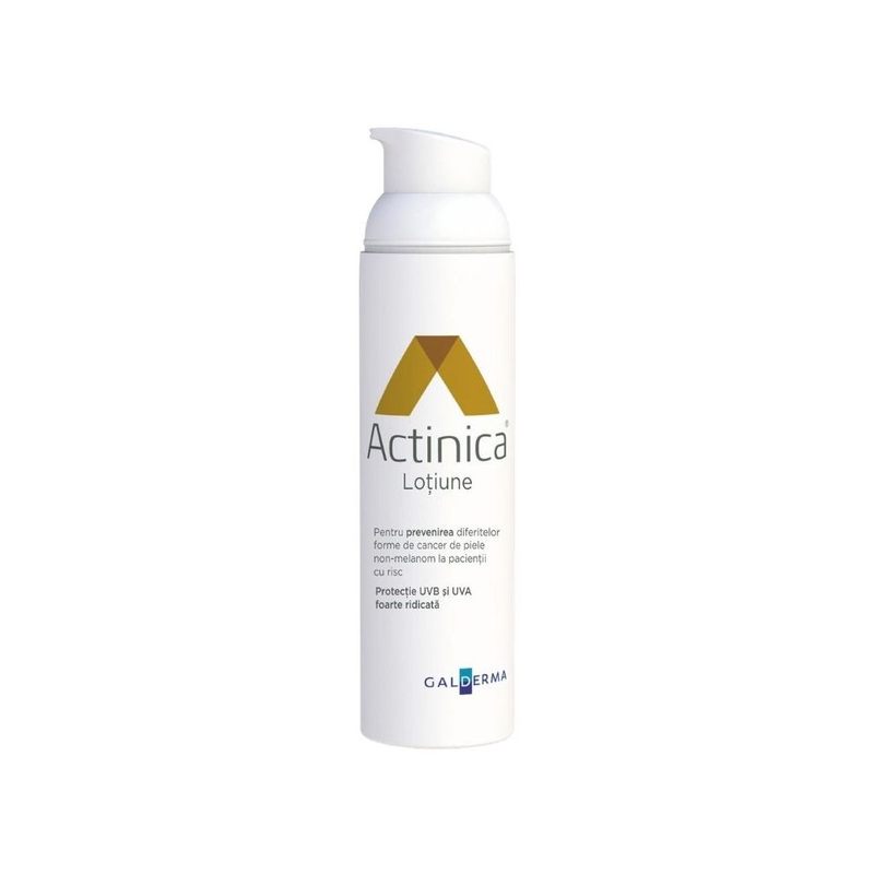 Lotiune pentru protectie solara cu SPF 50+ Actinica, Galderma | 80 g