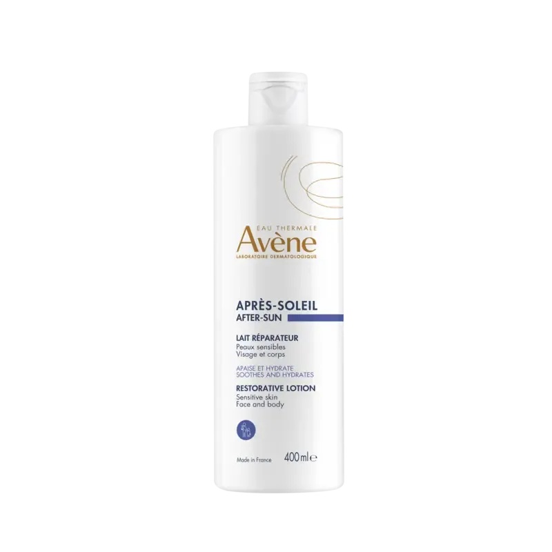 Lotiune reparatoare dupa plaja, 400ml, Avene