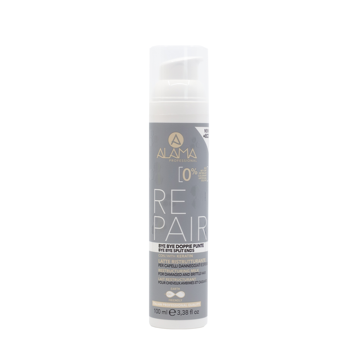 Lotiune restructuranta pentru varfuri despicate, 100ml, Alama Professional