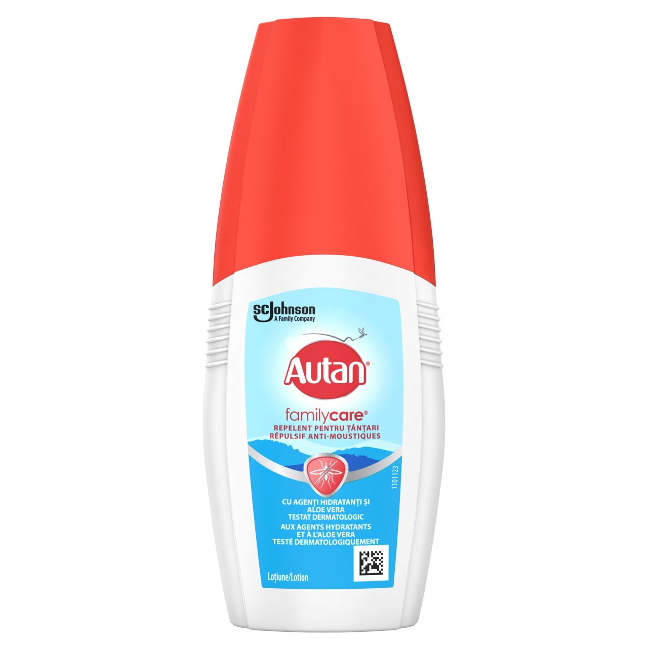 Lotiune spray impotriva tantarilor Family Care, 100ml, Autan