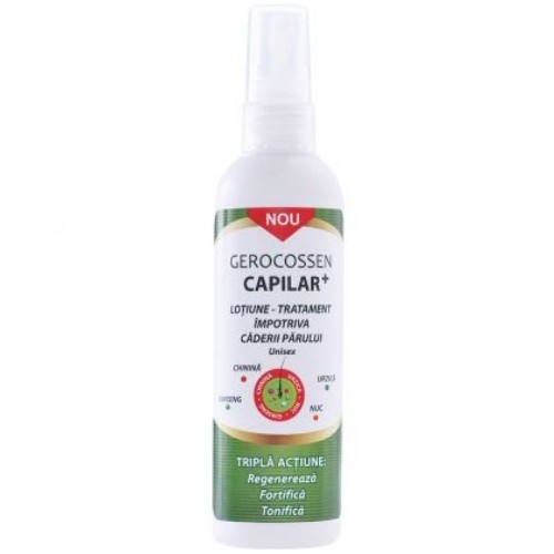 Lotiune Tratament Capilar 125ml Gerocossen