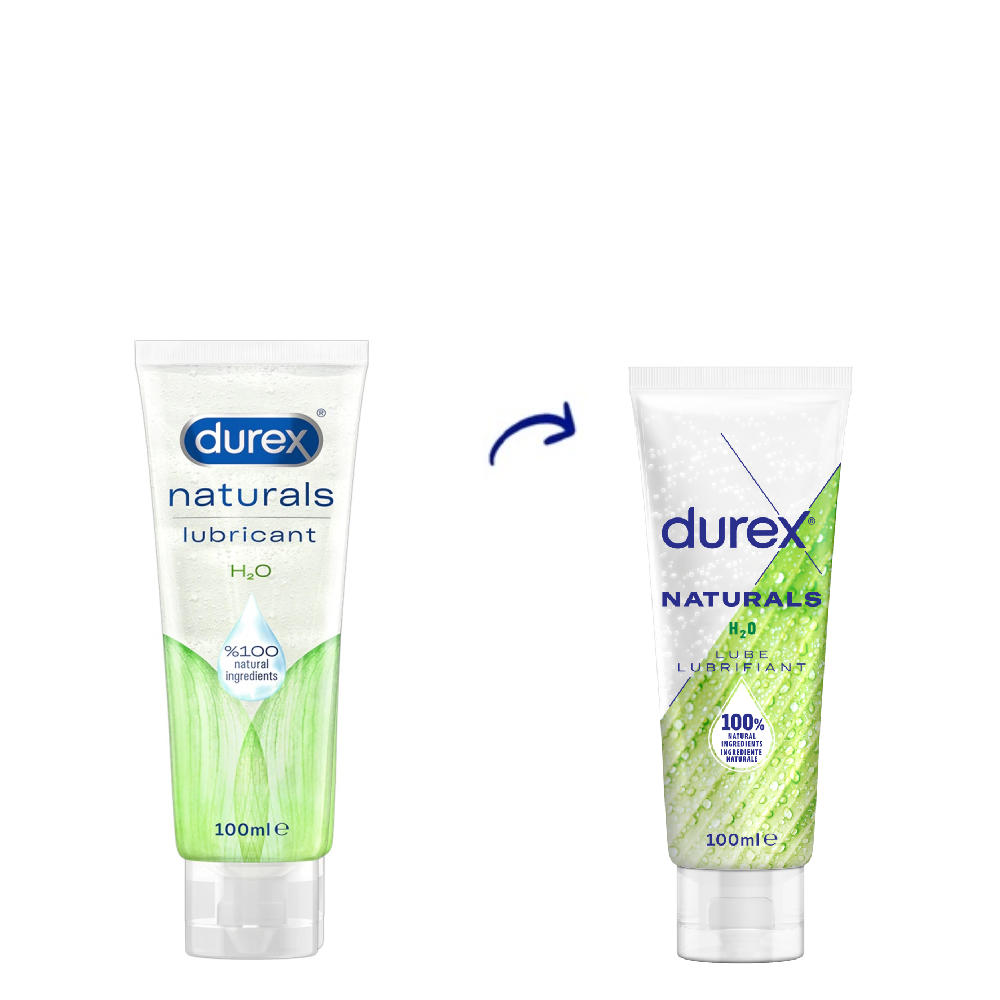 Lubrifiant Naturals H2O, 100ml, Durex