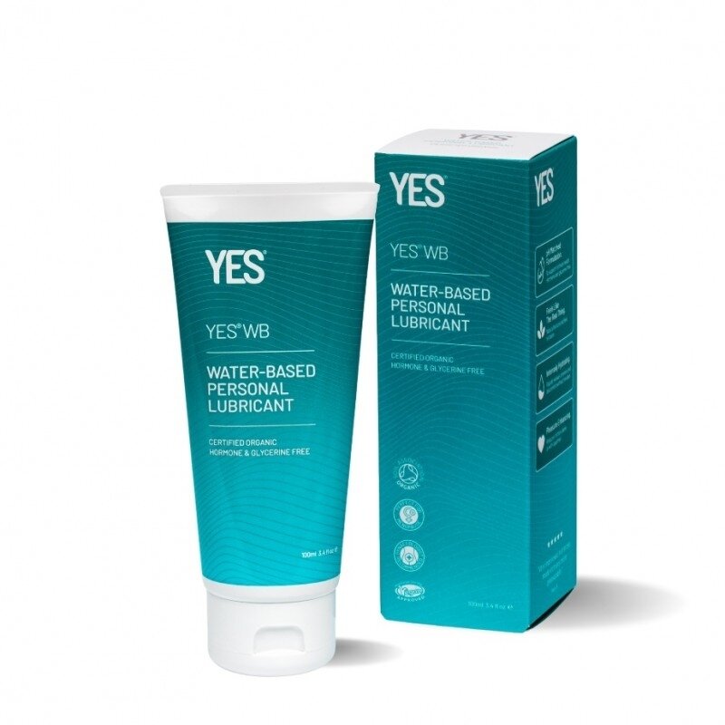 Lubrifiant organic pe baza de apa, 100 ml, YES