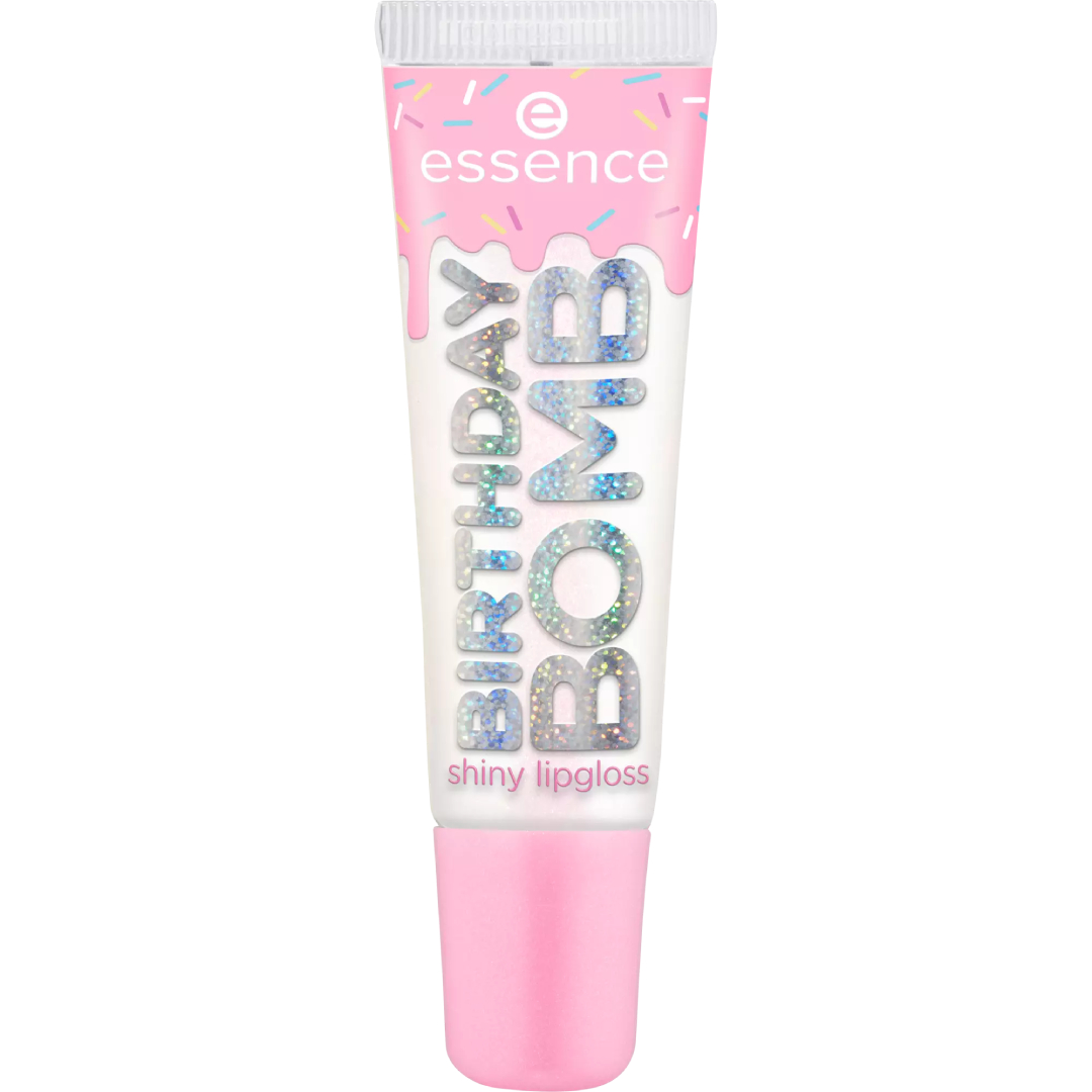Luciu de buze Birthday Bomb 01 Cake My Day, 10ml, Essence