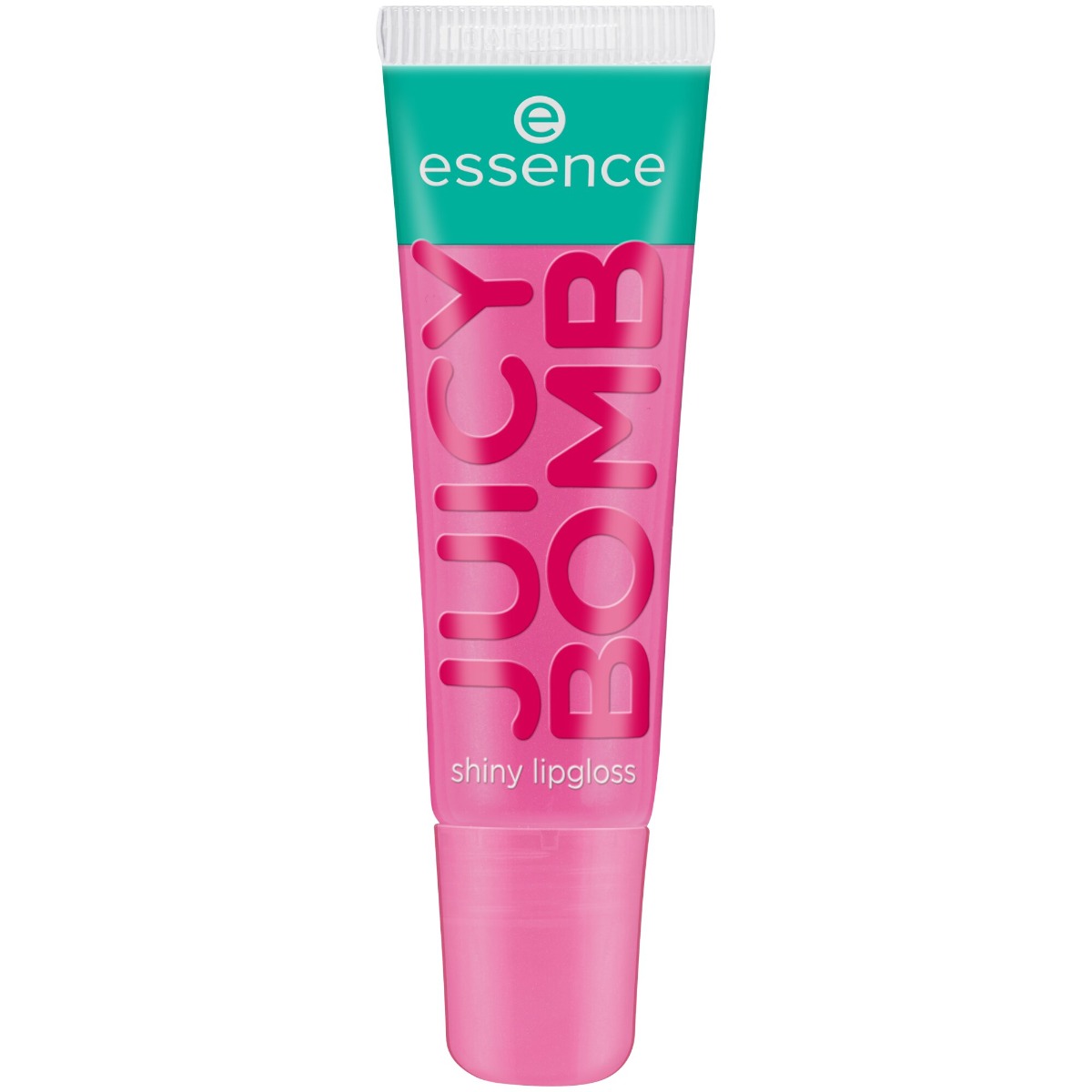 Luciu de buze Juicy Bomb Shiny Lipgloss 102 - Witty Watermelon, 10ml, Essence