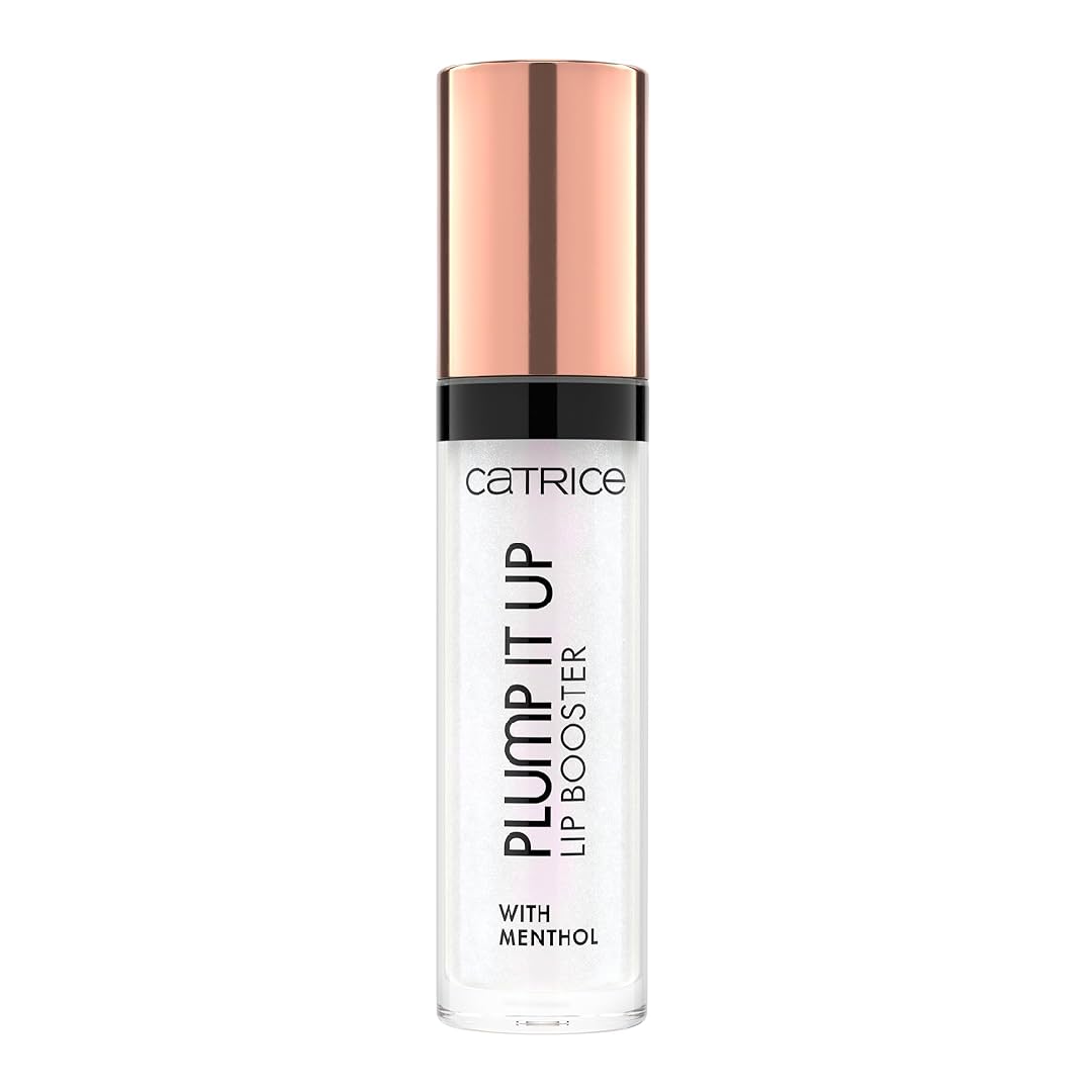 Luciu de buze Plump It Up Lip Booster, 010 Poppin' Champagne, 3.5 ml, Catrice
