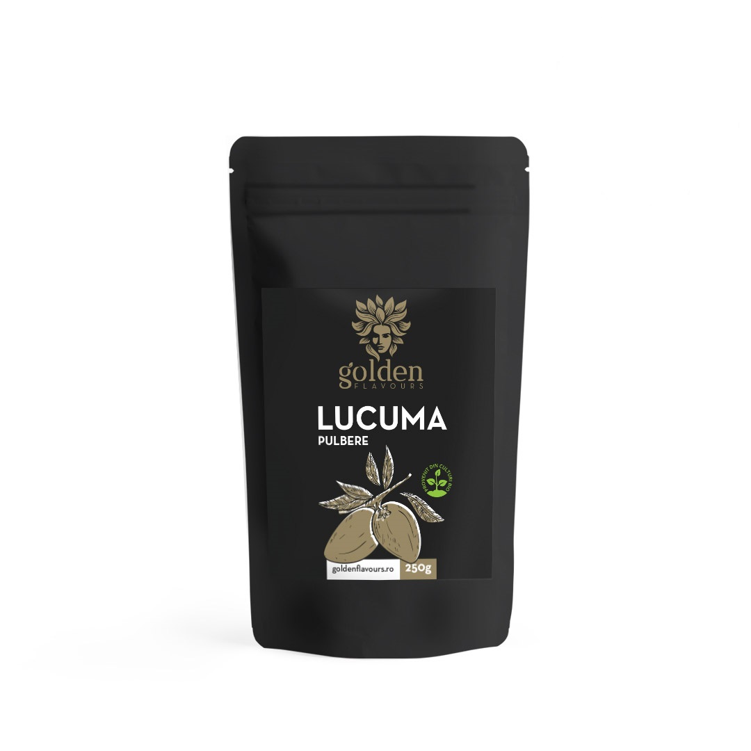 Lucuma pulbere, 250g, Golden Flavours